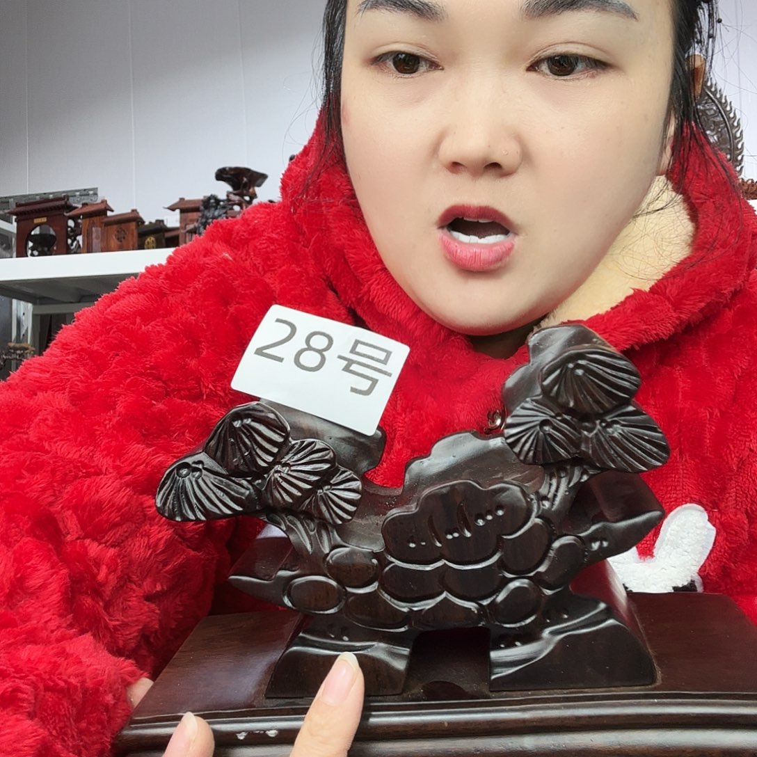 非洲紫檀（红花梨）28