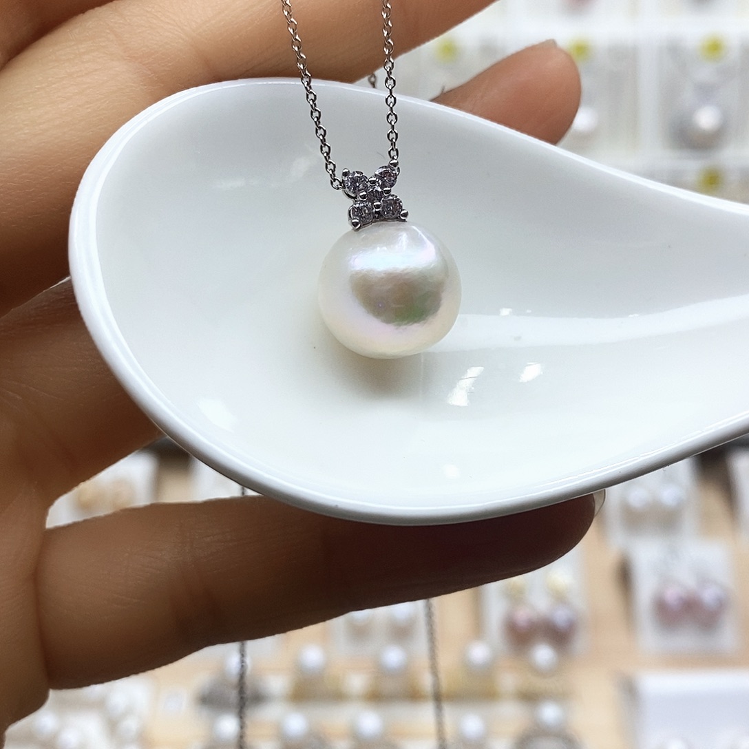 淡水珍珠颈饰未镶嵌