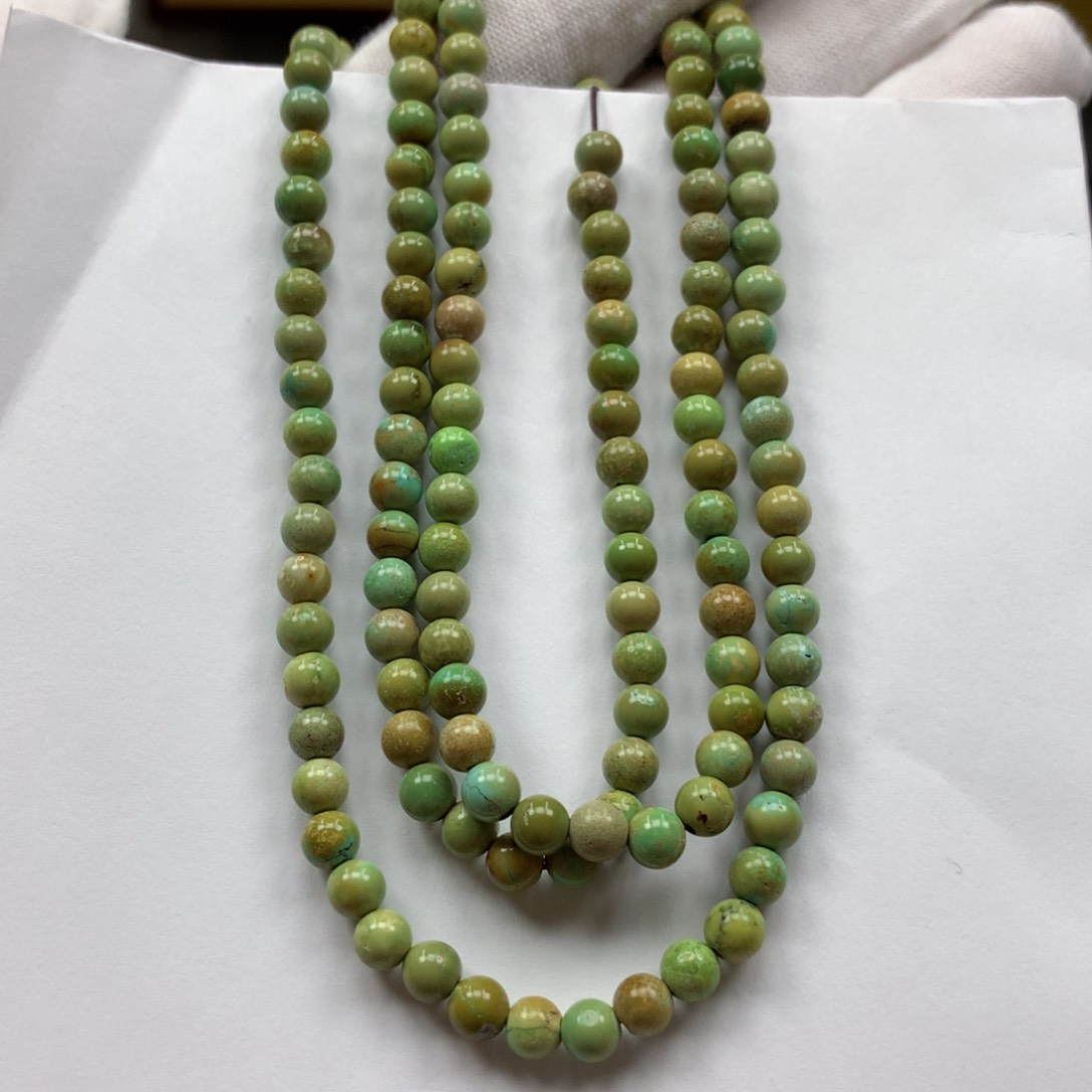 绿松石长链未镶嵌