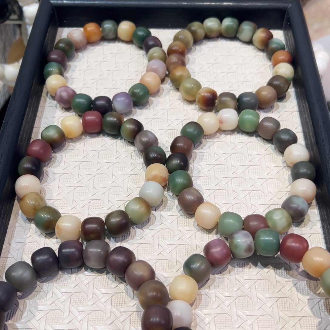 吊坠菩提根/象牙果森林玫果卡14