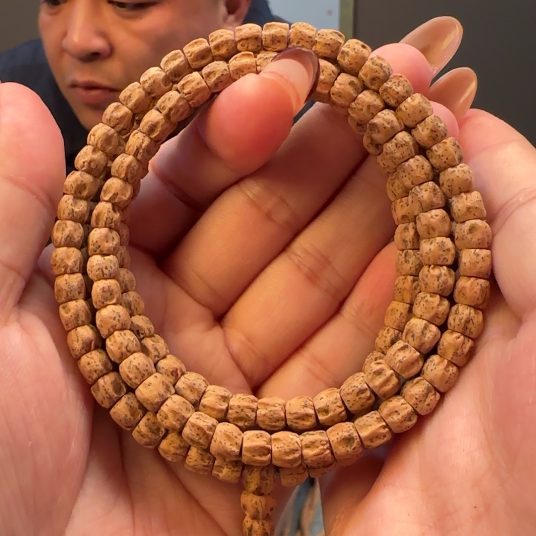 柏香籽/百香籽手串方块5➕ 无赠品