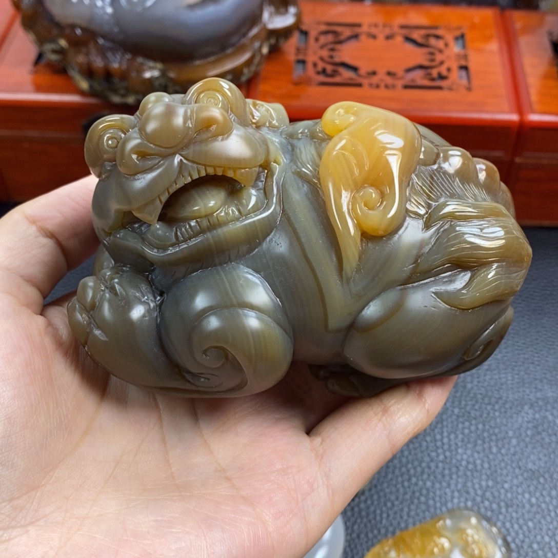 未镶嵌摆件玛瑙/玉髓