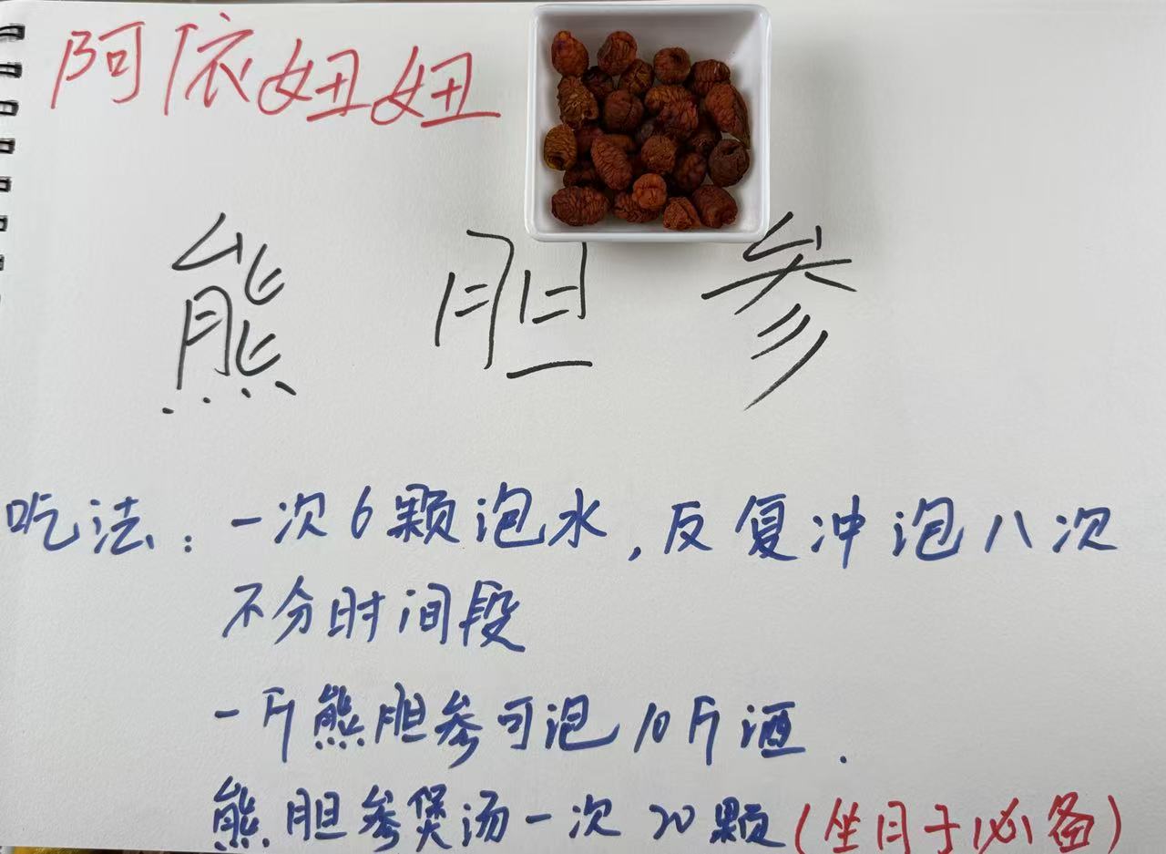 【阿依山货】云南高山 熊胆参可搭配枸杞5