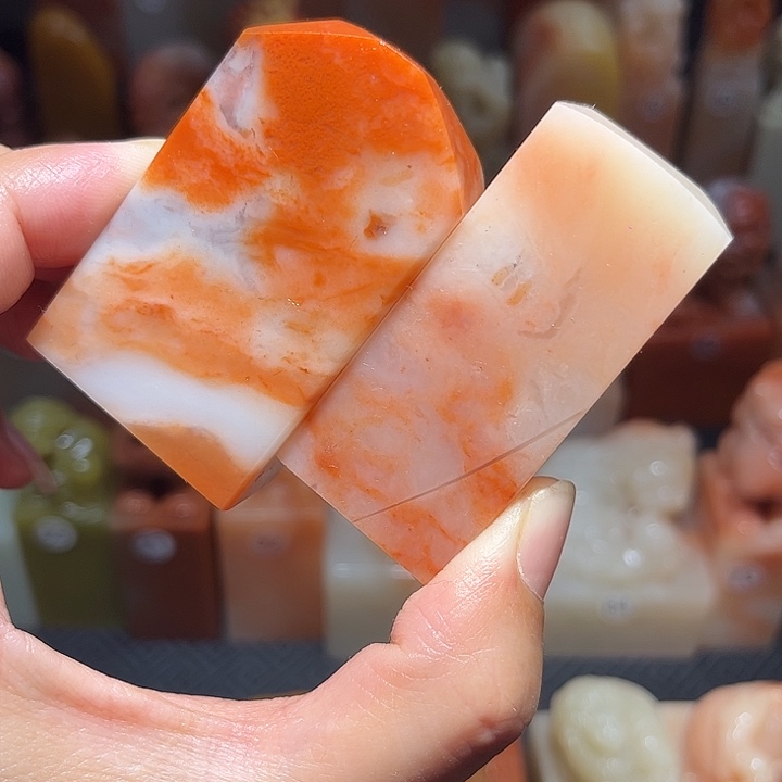 老挝石老挝保利石印章