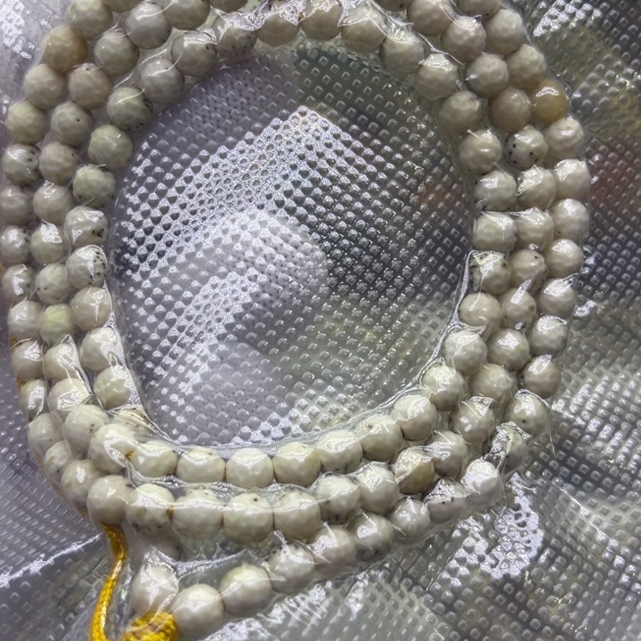 星月菩提手串卡6小龙蛋骨瓷糯冰手工龙鳞