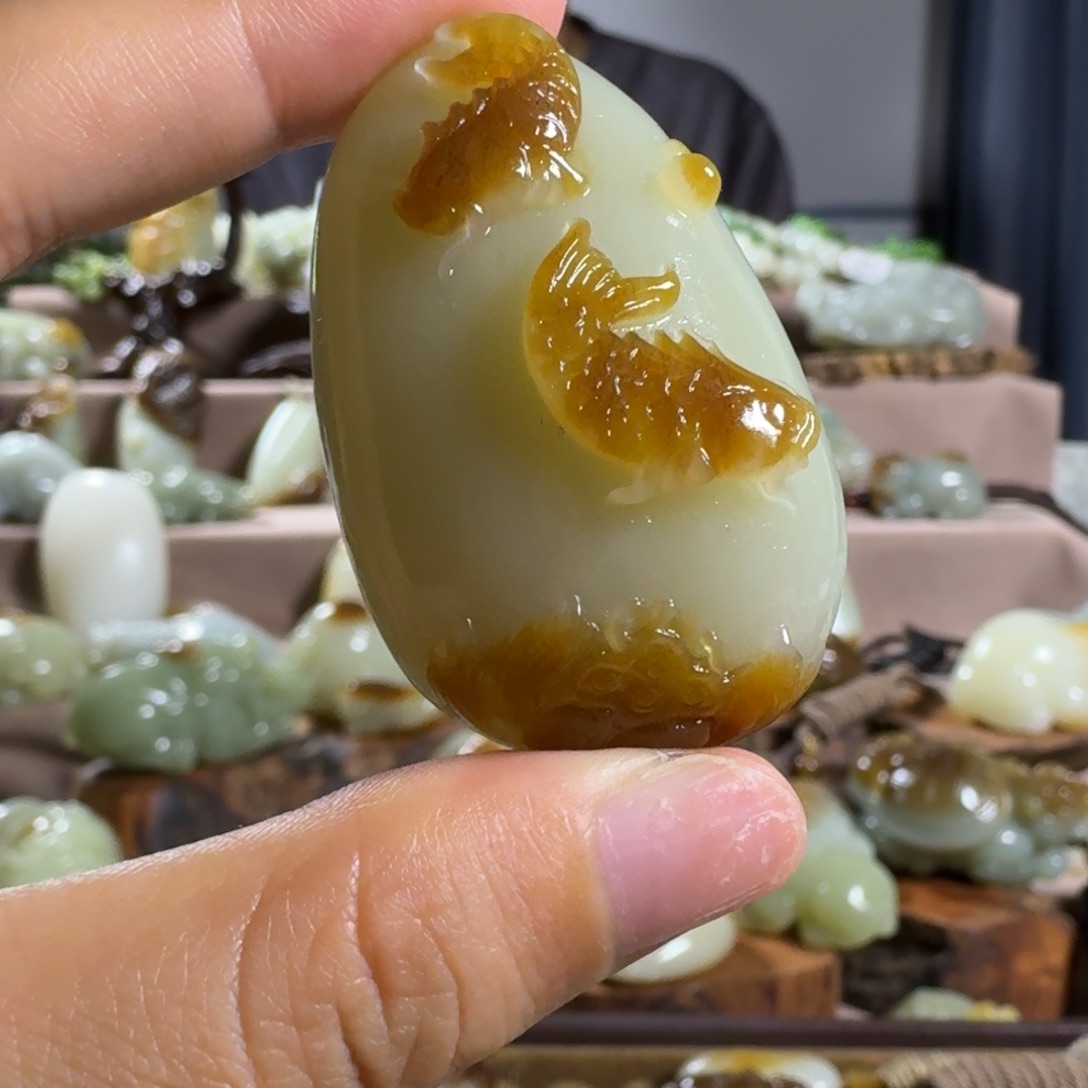 和田玉（糖玉）未镶嵌手链