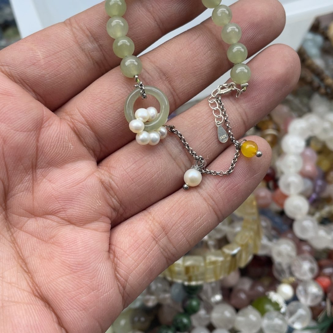 颈饰银S925镶嵌紫晶