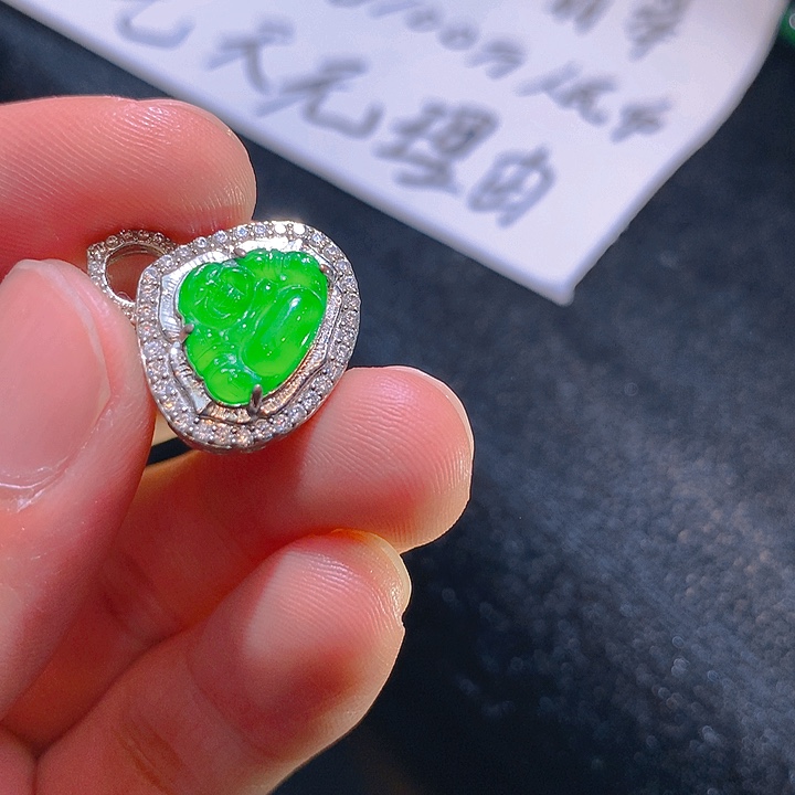 【闪购商品】翡翠颈饰未镶嵌翡翠