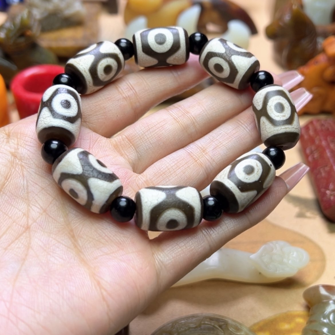 【闪购商品】玛瑙/玉髓颈饰未镶嵌