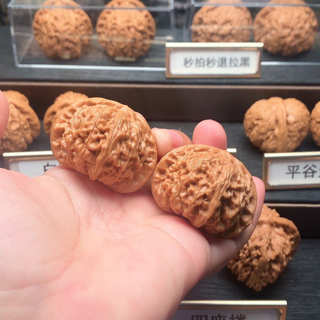 文玩核桃吊坠429号宫灯42