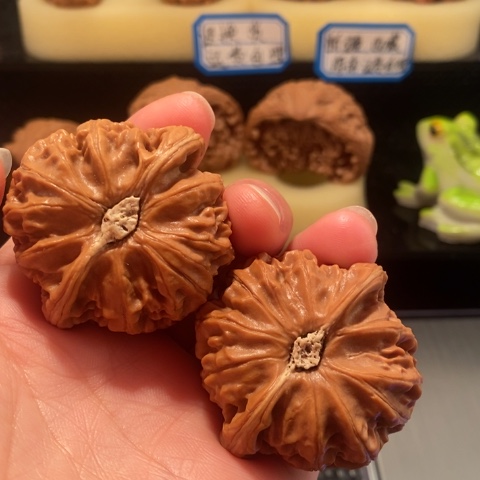 核桃手串/手链J****6宫灯狮子头