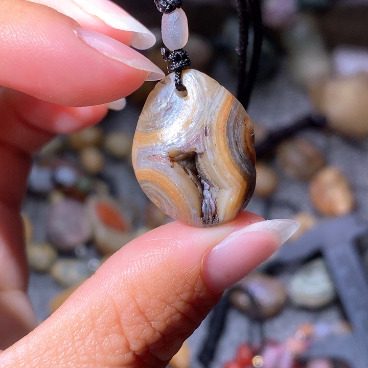 玛瑙/玉髓珠宝半成品未镶嵌