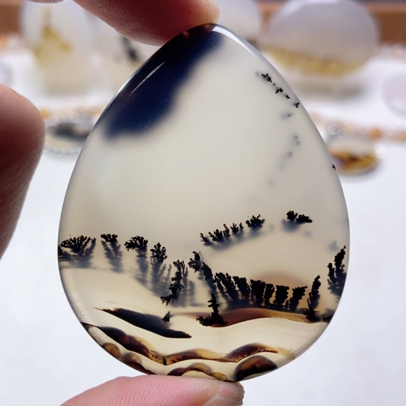 【闪购商品】玛瑙/玉髓未镶嵌颈饰