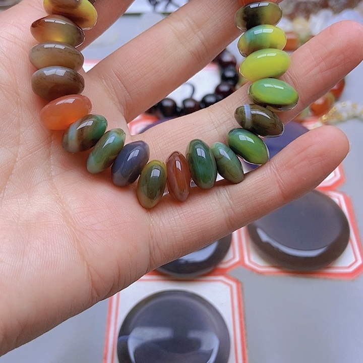 【闪购商品】未镶嵌玛瑙/玉髓珠宝半成品刀***