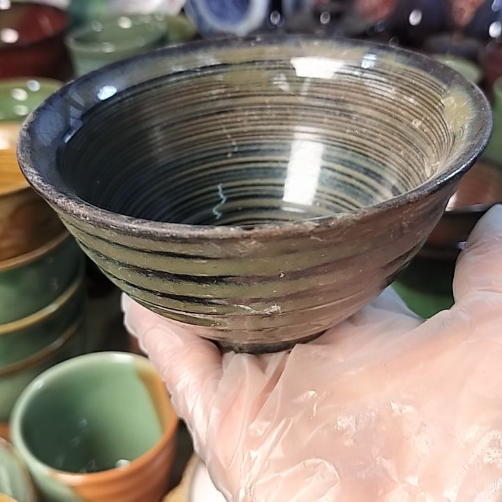 盘瓷片陶瓷杯盘壶碗都有