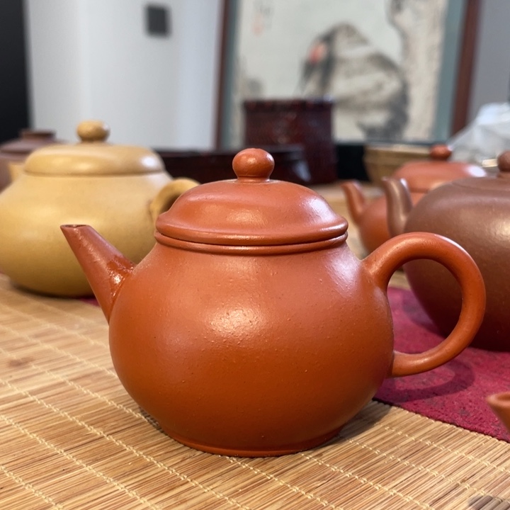 K***r紫砂茶杯反反复复分