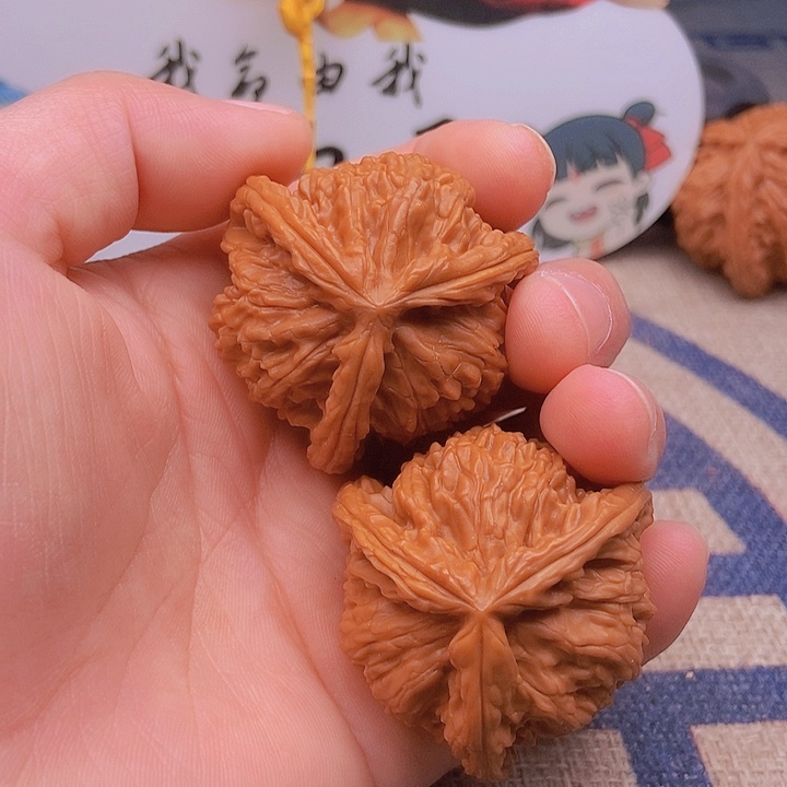 吊坠文玩核桃举**子三棱