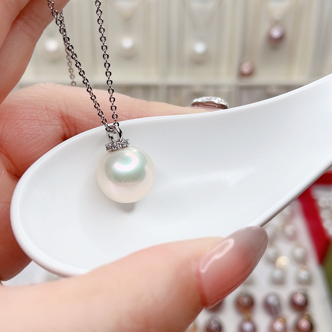 吊坠(赠链)合金淡水珍珠