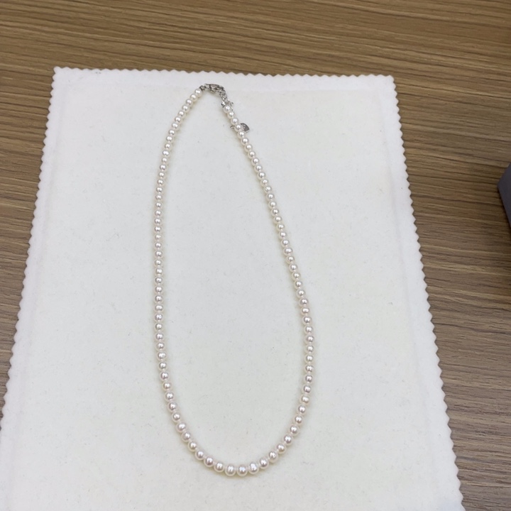 淡水珍珠颈饰未镶嵌