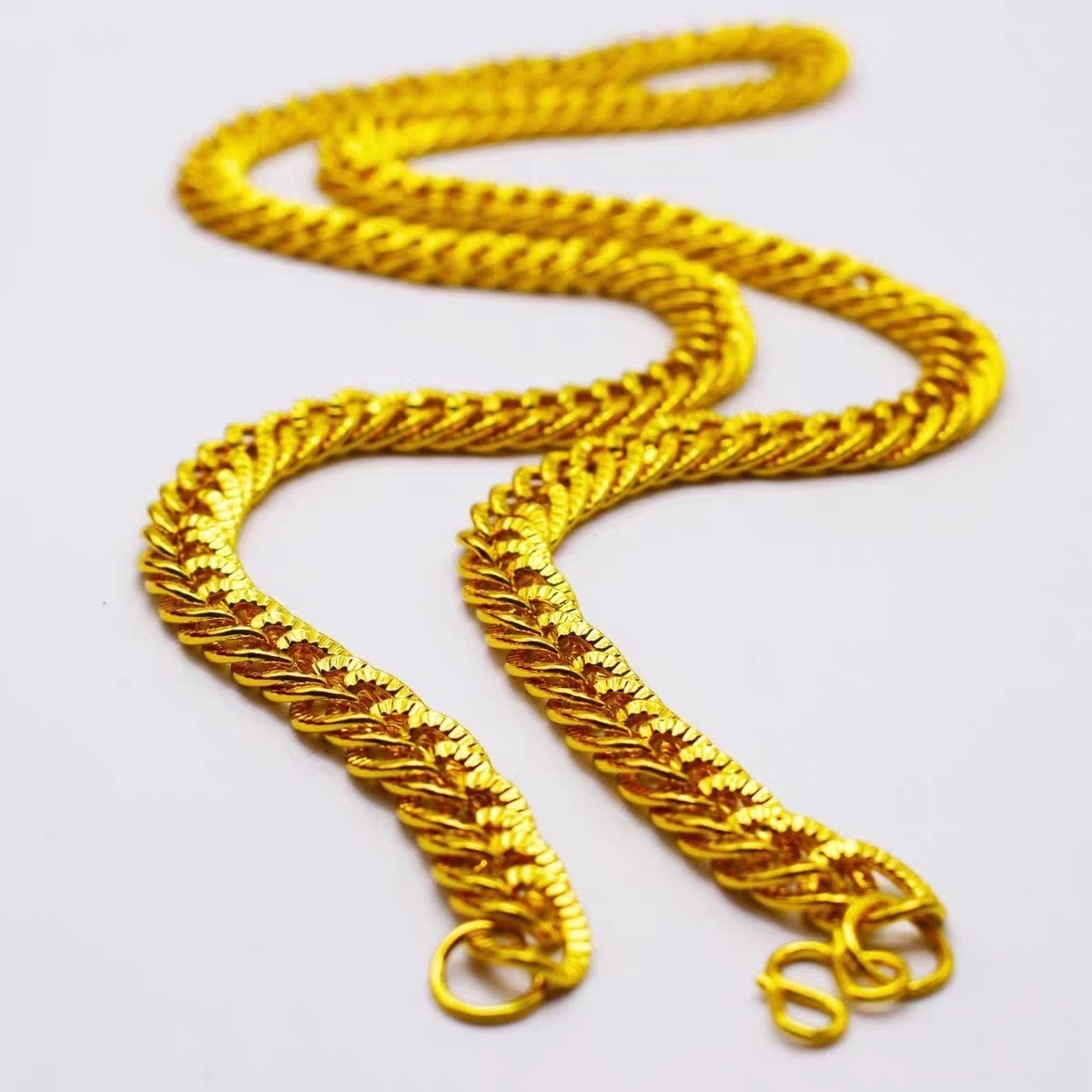 【D】男士大气精美坦克项链【SCX04】