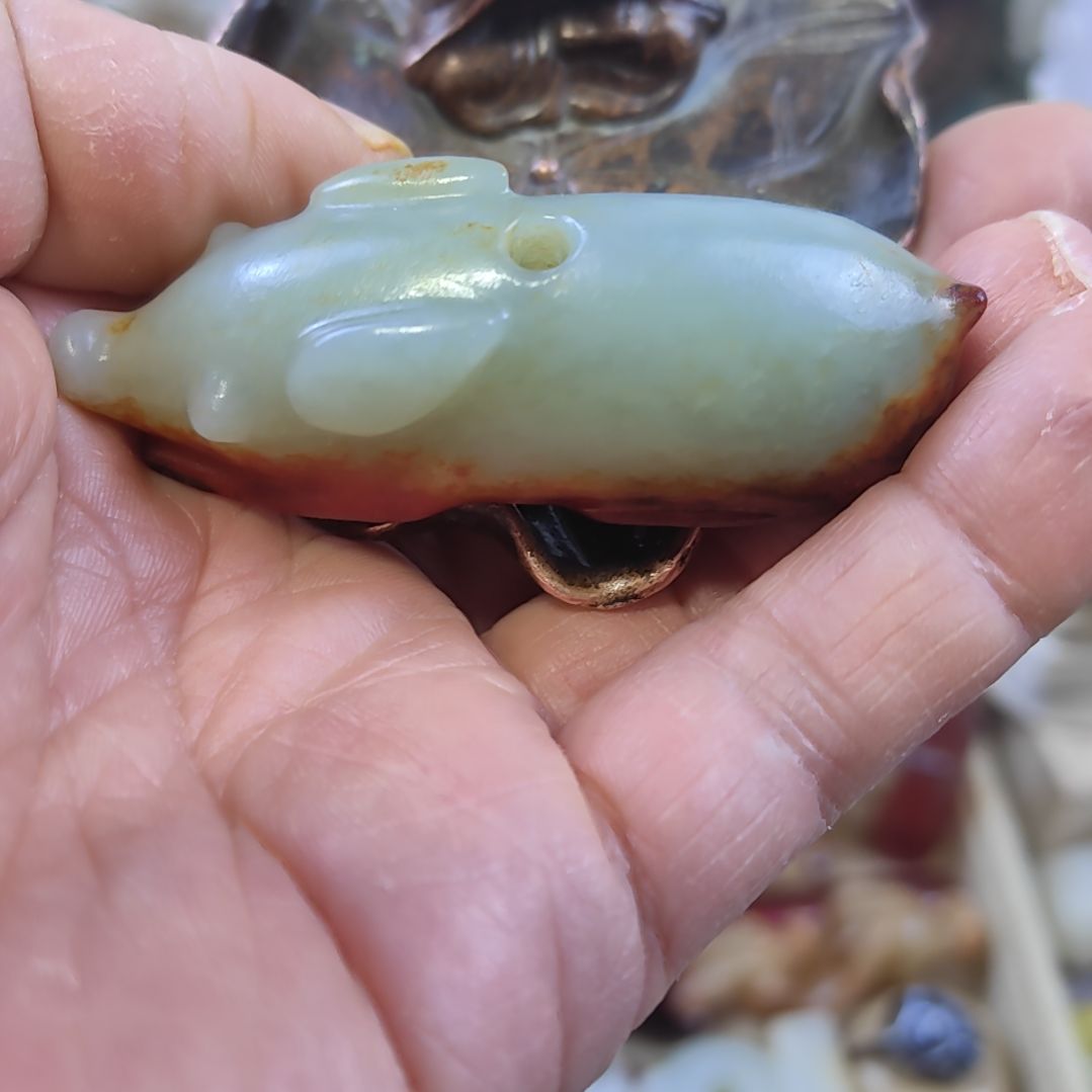 摆件铜器杂件摆件茶宠