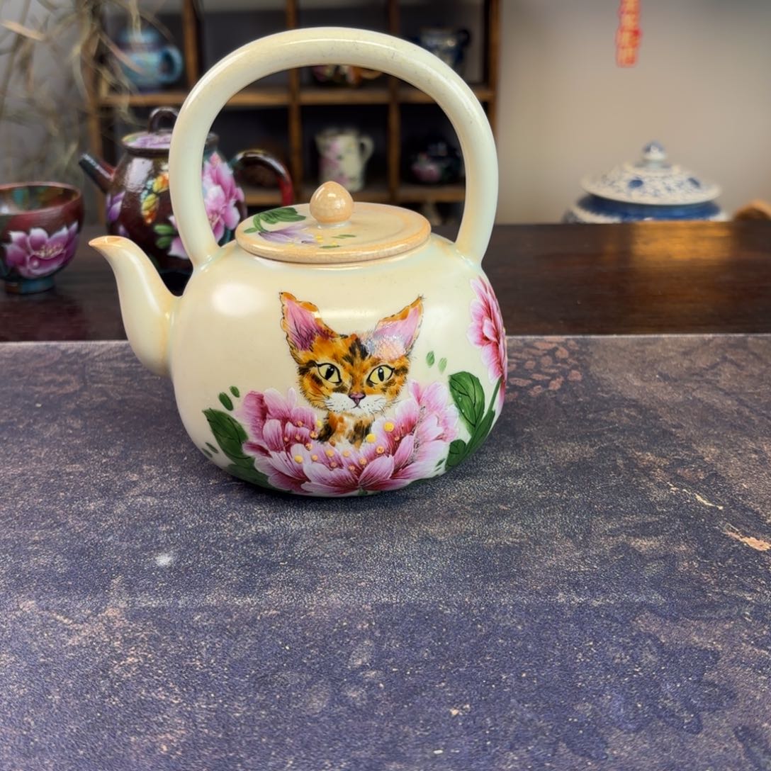 景德镇纯手工陶瓷工艺