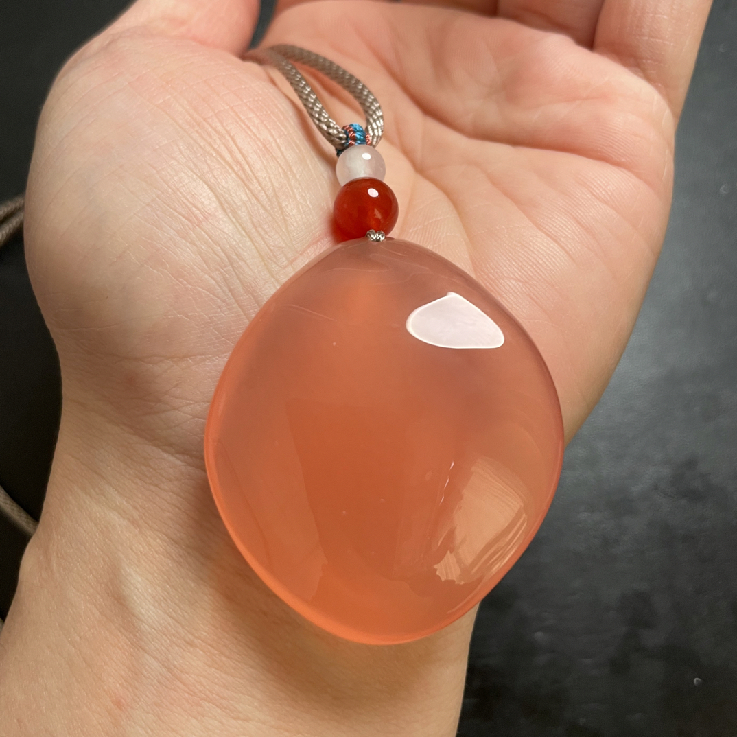 14.7克 青鱼石 一物一图 手工家居饰品