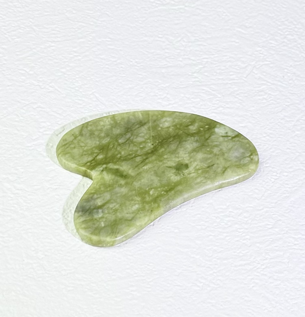 【小婉珠宝】绿凤-面部刮痧板