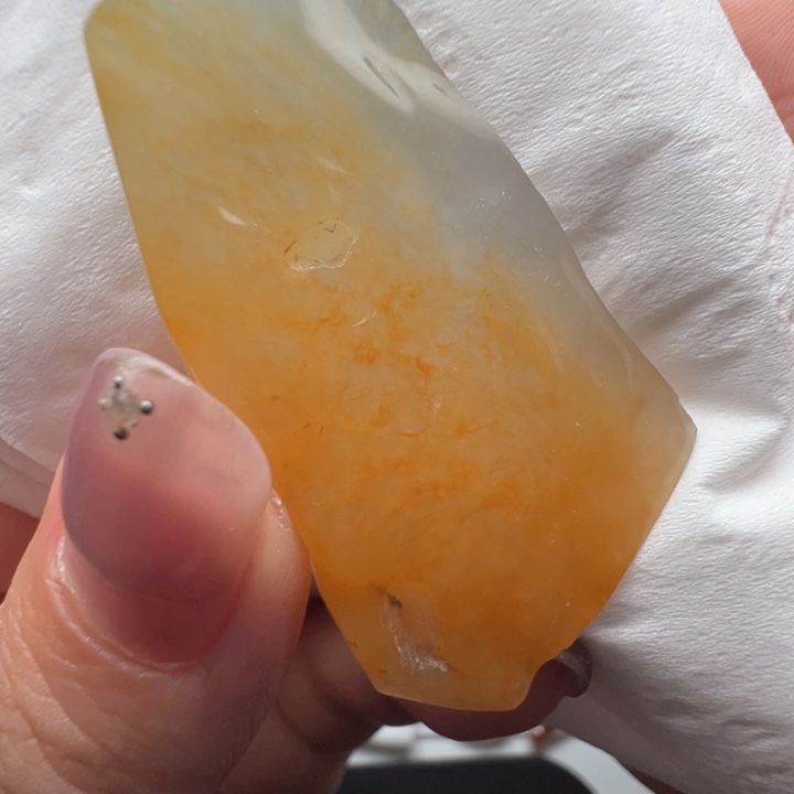 定制翡翠未镶嵌包工