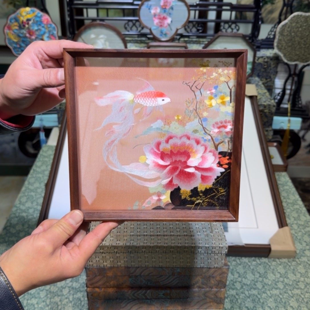 刺绣手工苏绣工艺