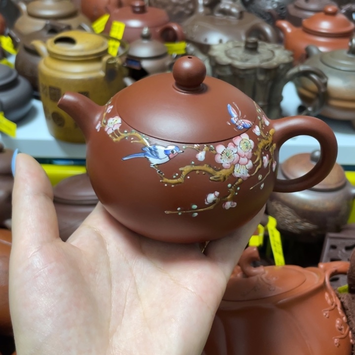 茶壶紫砂宜兴紫砂壶