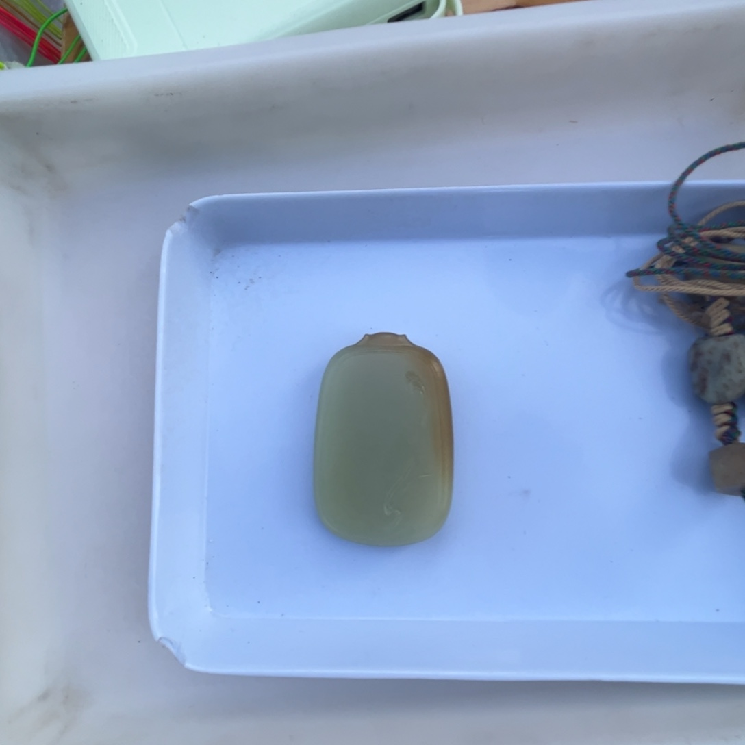 未镶嵌和田玉珠宝半成品
