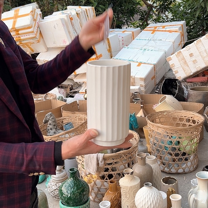 瓶高度21厘米口径10厘米微瑕捡漏