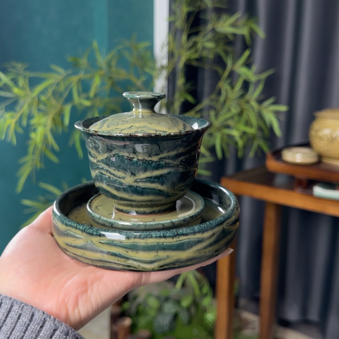 小叶玩泥巴手工茶器