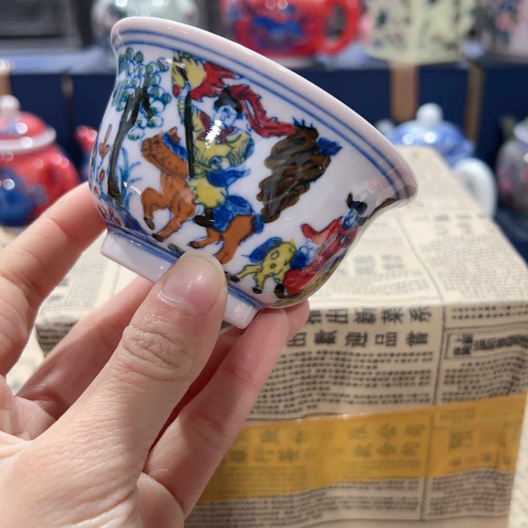 摆件陶景德镇陶瓷摆件