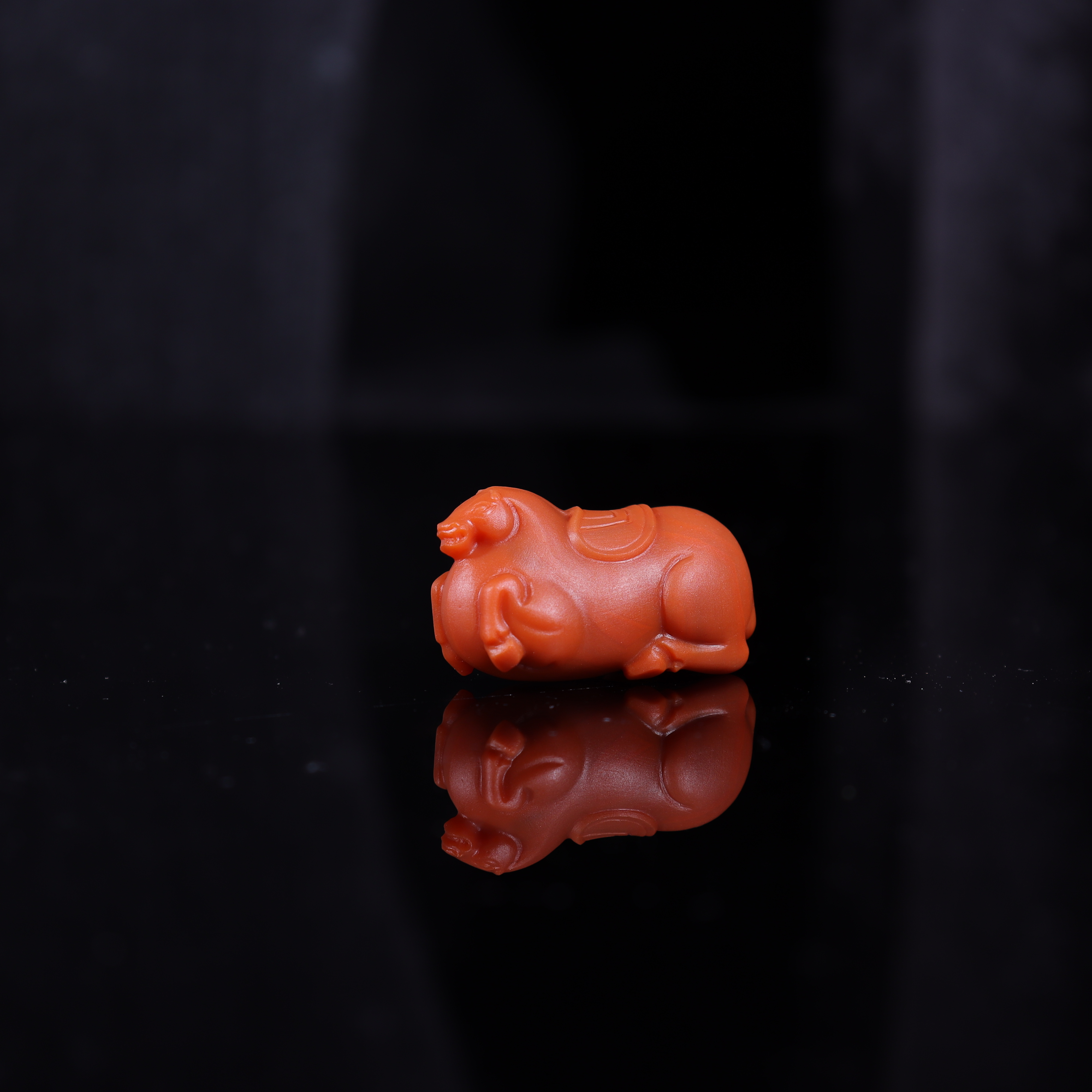 好事近618南红雕件