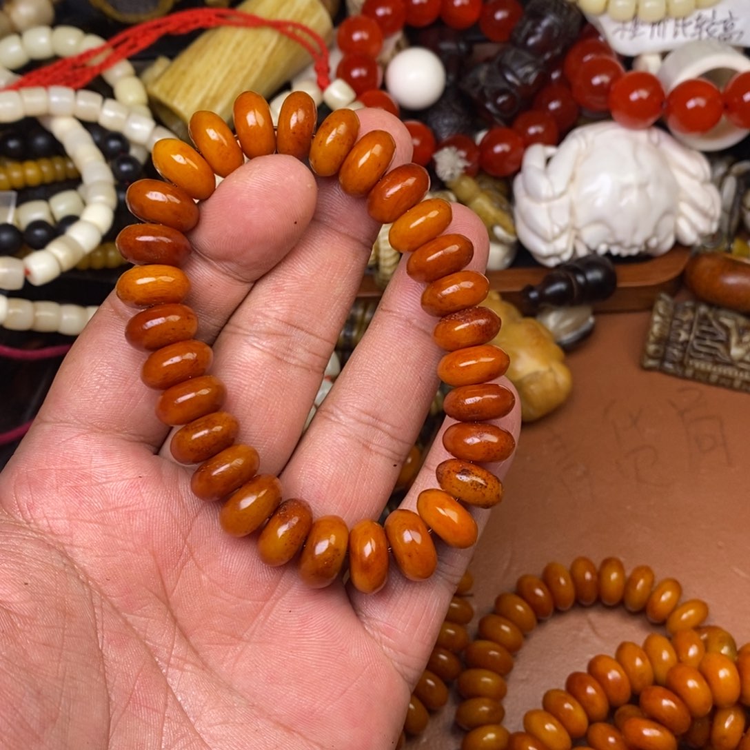 手串/手链驼骨人工样子