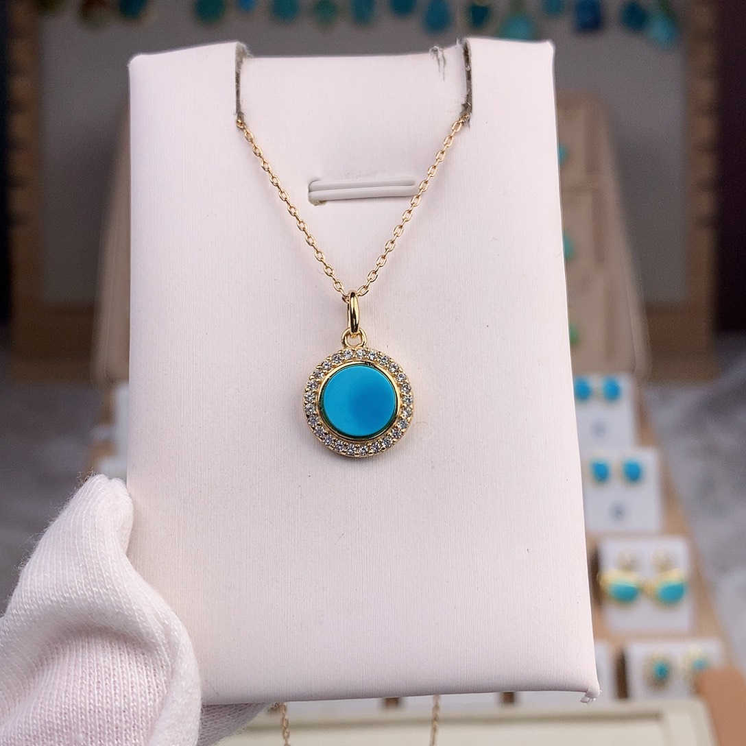 绿松石戒指未镶嵌