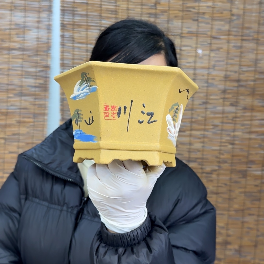 花盆紫砂紫砂口径