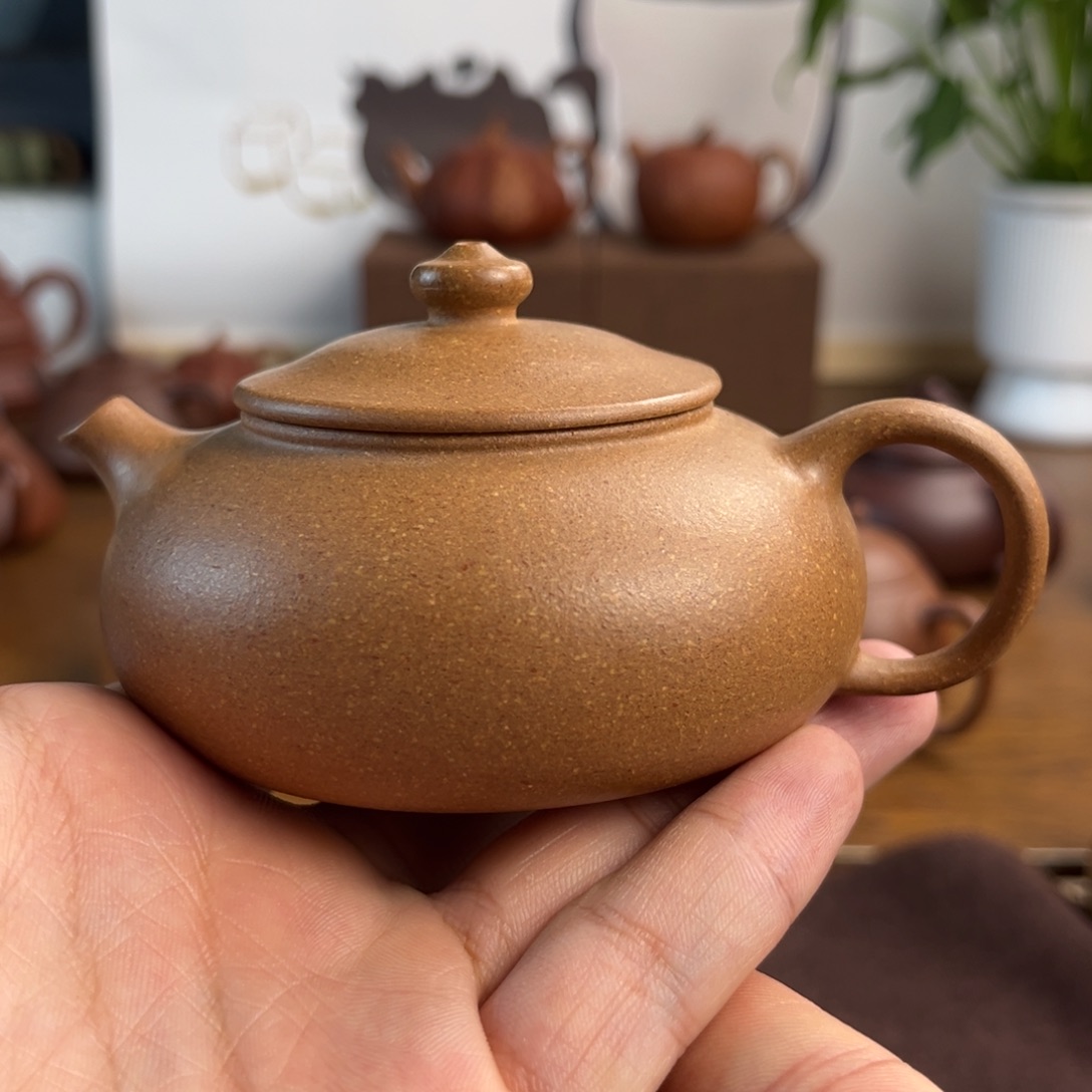 茶壶紫砂手工制作