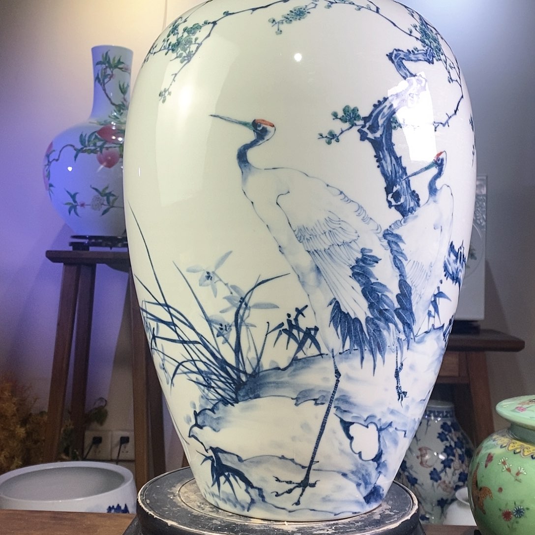 【闪购商品】景德镇陶瓷家用摆件有*人