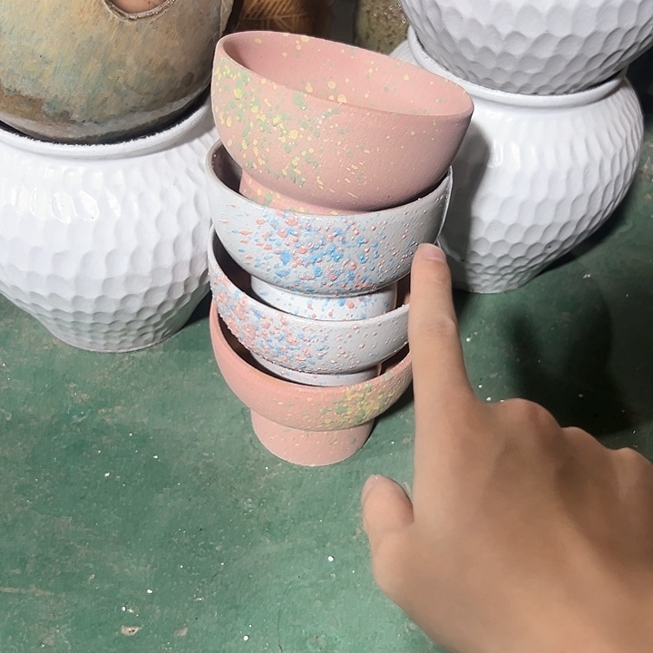 紫砂花盆花盆花盆花色跑得快
