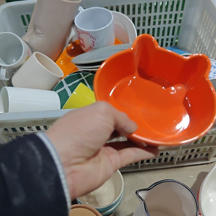 盘陶瓷杯碗盘微瑕疵介意慎拍