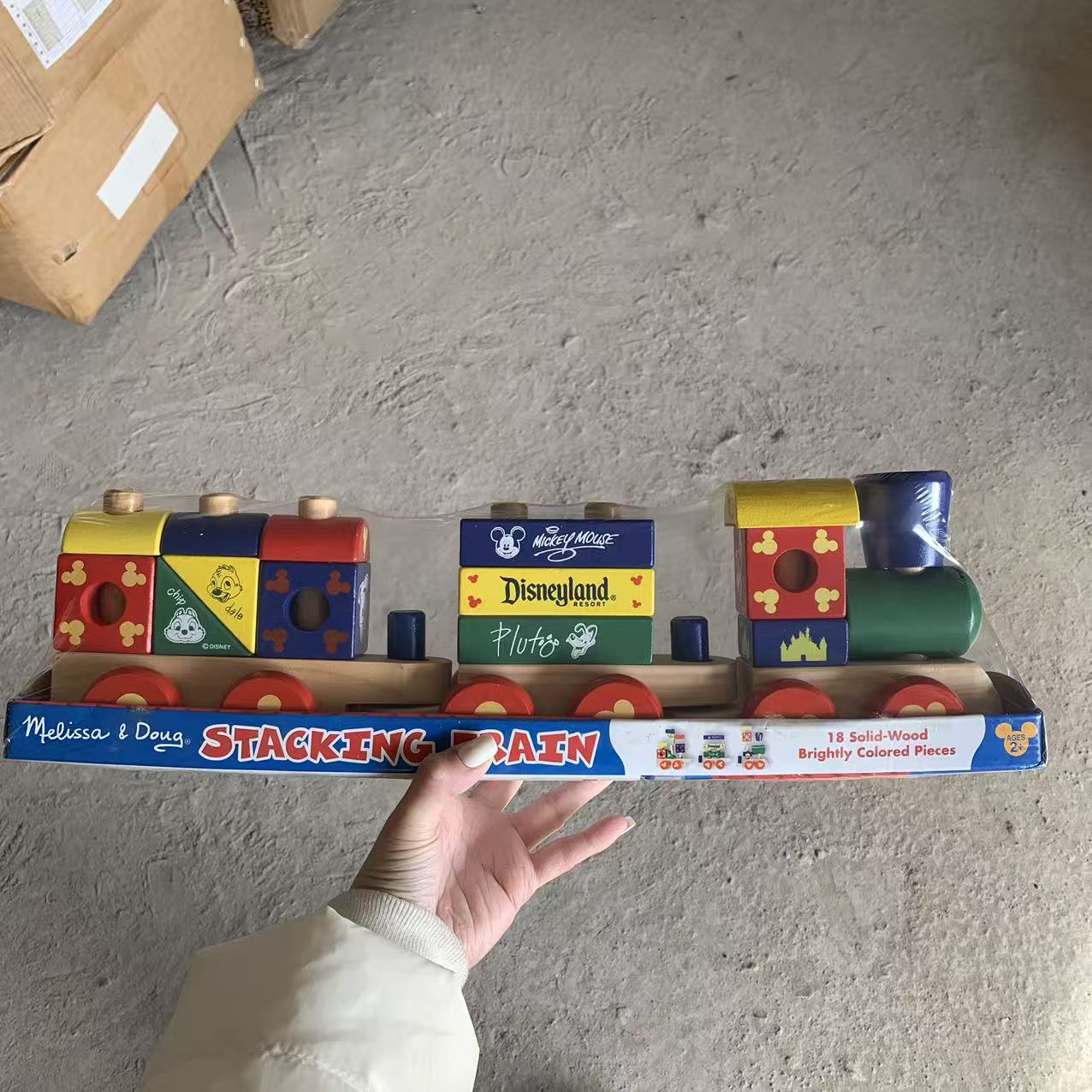 迪家彩虹积木车（ 孤品不退不换无售后）