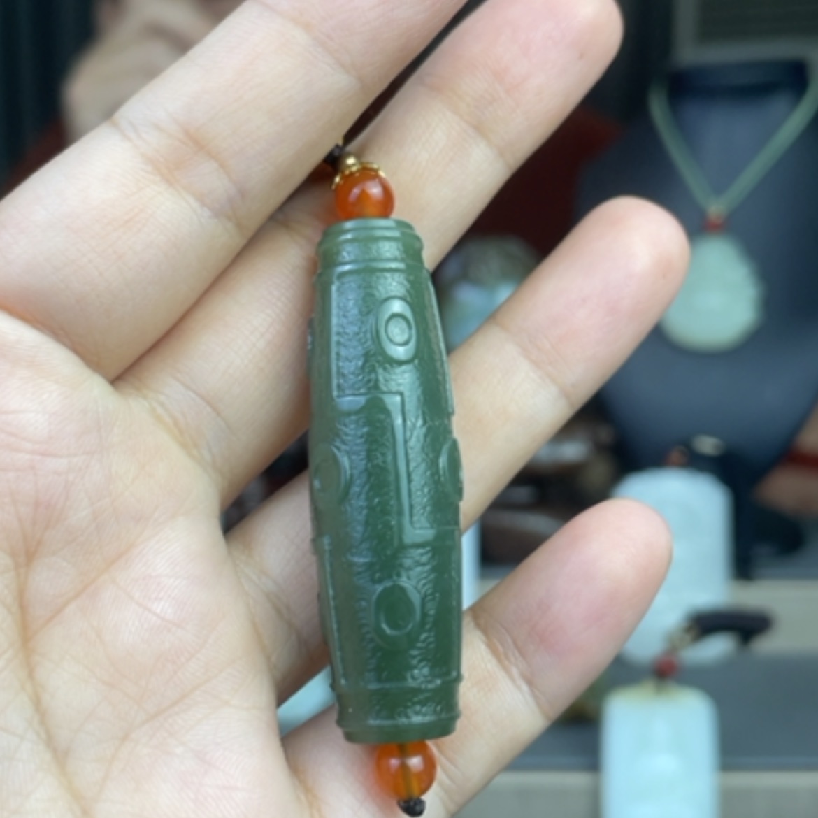 【闪购商品】和田玉颈饰未镶嵌