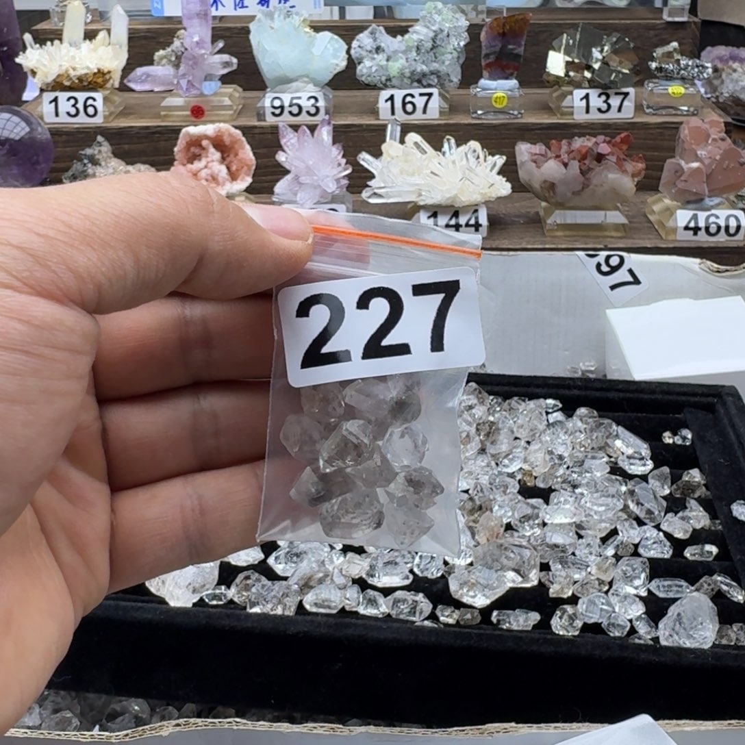 ****籽珠宝半成品水晶未镶嵌