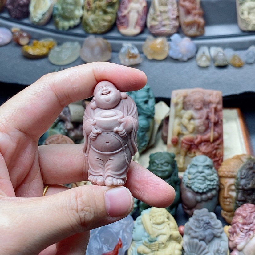 【闪购商品】未镶嵌定制石英质玉吊坠