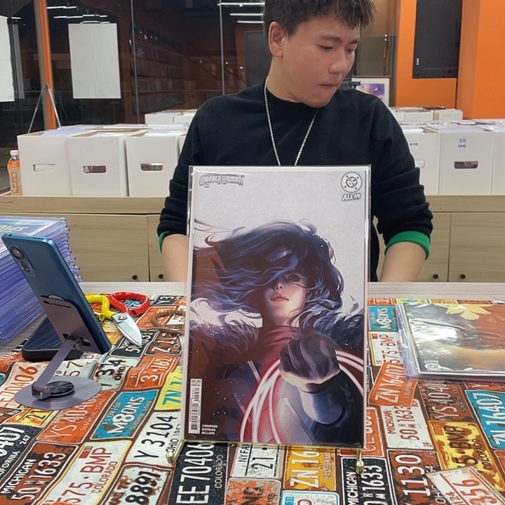 纸绝对女侠第九期变体一刷