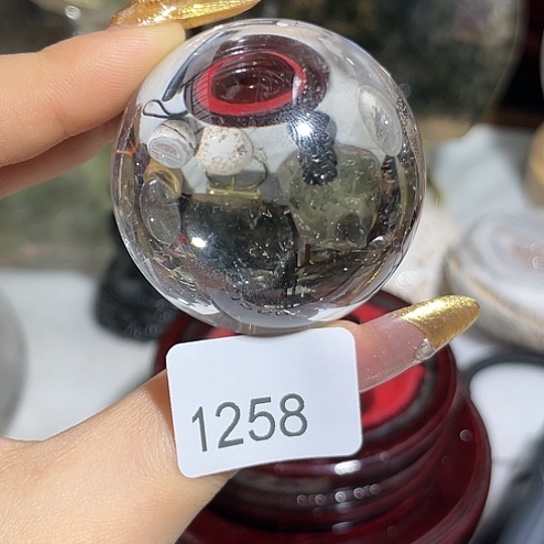 【闪购商品】水晶大型摆件（非配饰）未镶嵌小**水