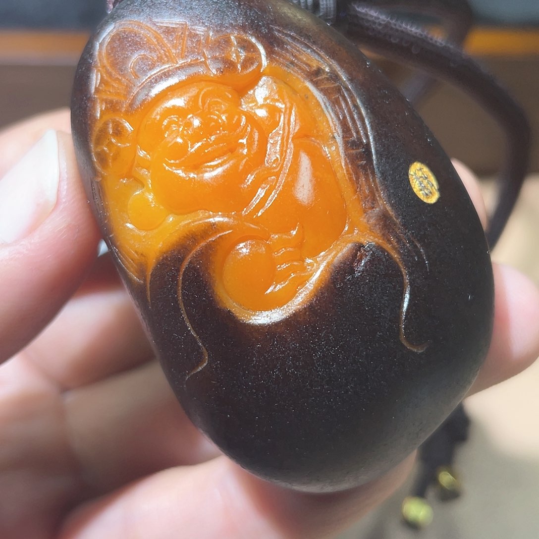 和田玉颈饰未镶嵌A7